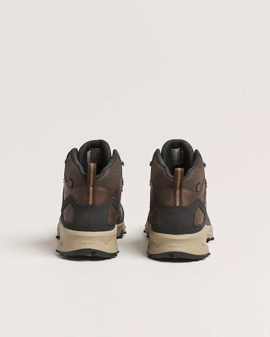 Heren | Columbia Peakfreak Mid Outdry Leather Sneaker Cordovan | Columbia | Peakfreak Mid Outdry Leather Sneaker Cordovan