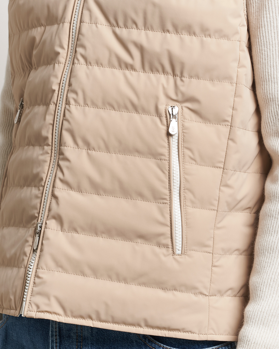 Heren | Jassen | Brunello Cucinelli | Nylon Gilet Sand