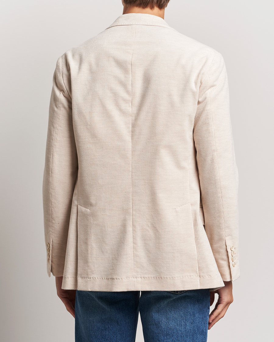 Heren | Blazers | Brunello Cucinelli | Double Breasted Cashmere Corduroy Blazer Sand