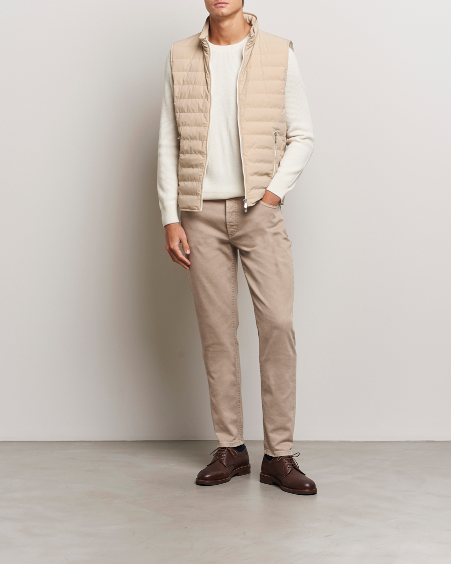 Heren | Broeken | Brunello Cucinelli | Traditional Fit 5-Pocket Pants Beige