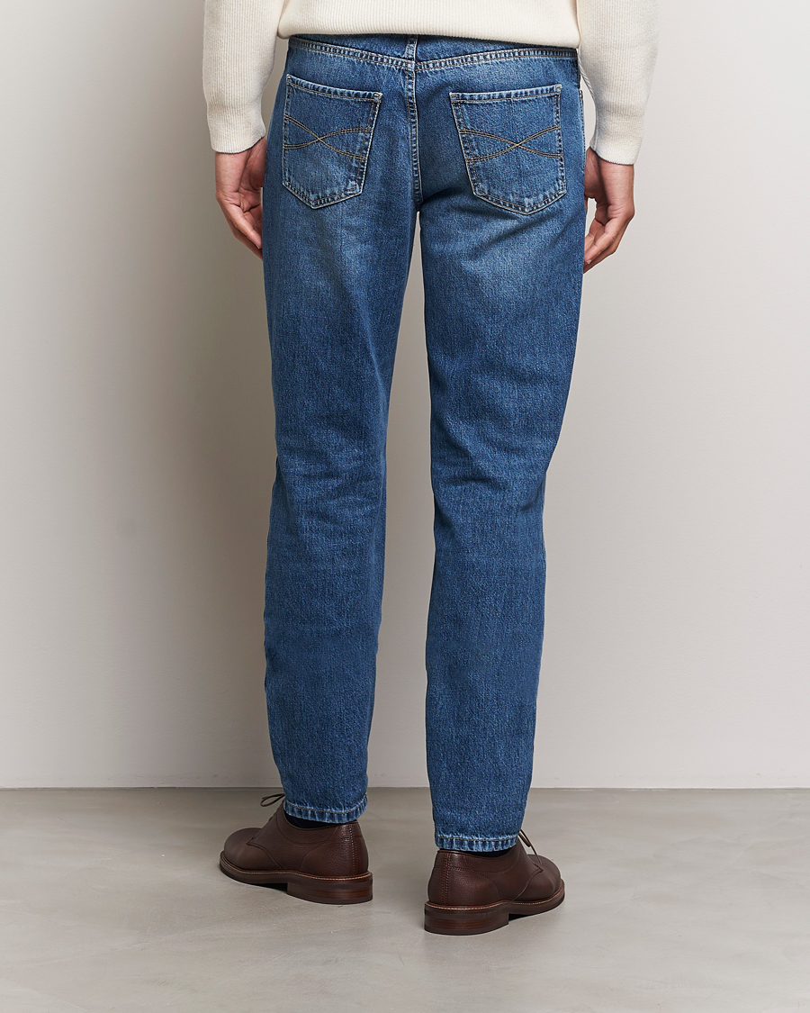 Heren | Jeans | Brunello Cucinelli | Traditional Fit Jeans Stone Wash