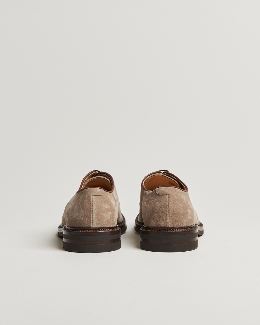 Heren | Brunello Cucinelli Plain Toe Derby Desert Suede | Brunello Cucinelli | Plain Toe Derby Desert Suede