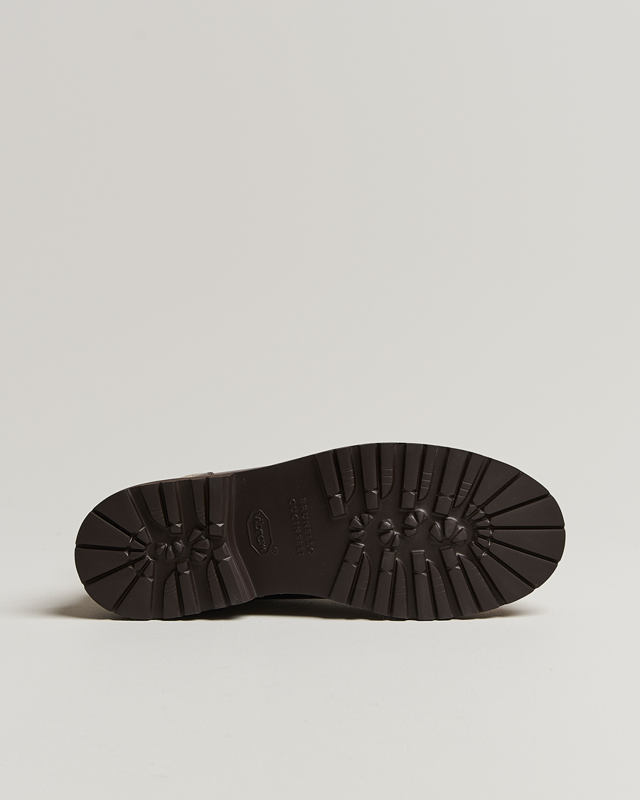 Heren | Brunello Cucinelli Winter Boots Dark Brown Calf | Brunello Cucinelli | Winter Boots Dark Brown Calf
