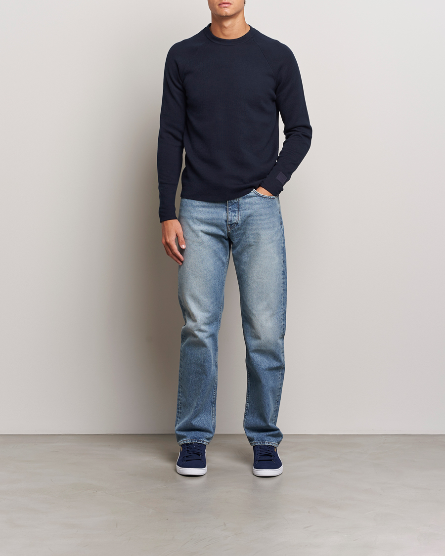 Heren | Truien | C.P. Company | Metropolis Cotton Crew Neck Navy