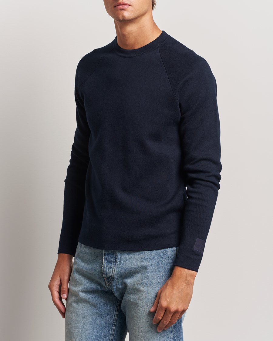Heren | Truien | C.P. Company | Metropolis Cotton Crew Neck Navy
