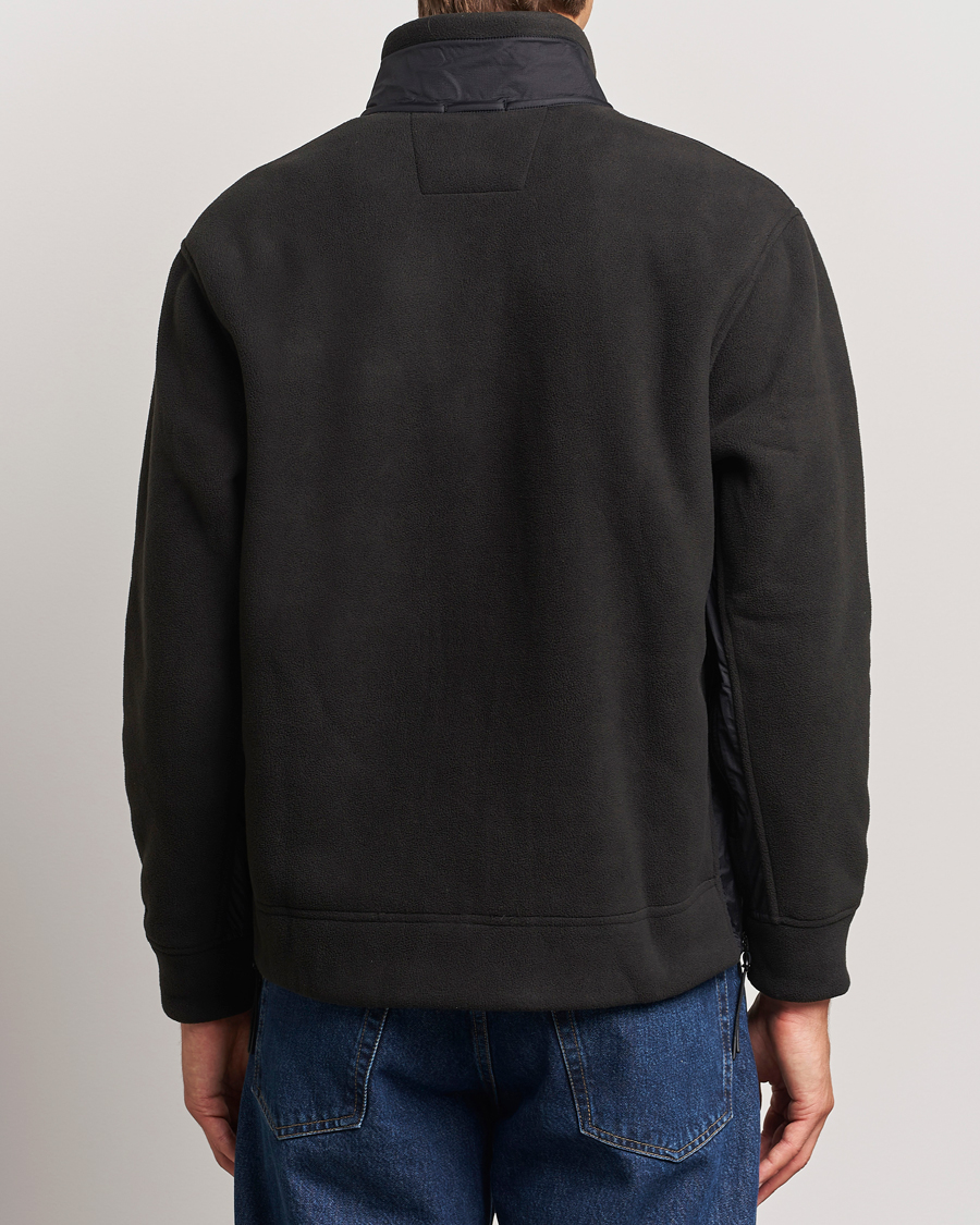 Heren | Truien | C.P. Company | Metropolis Polar Fleece Pertex Zip Black