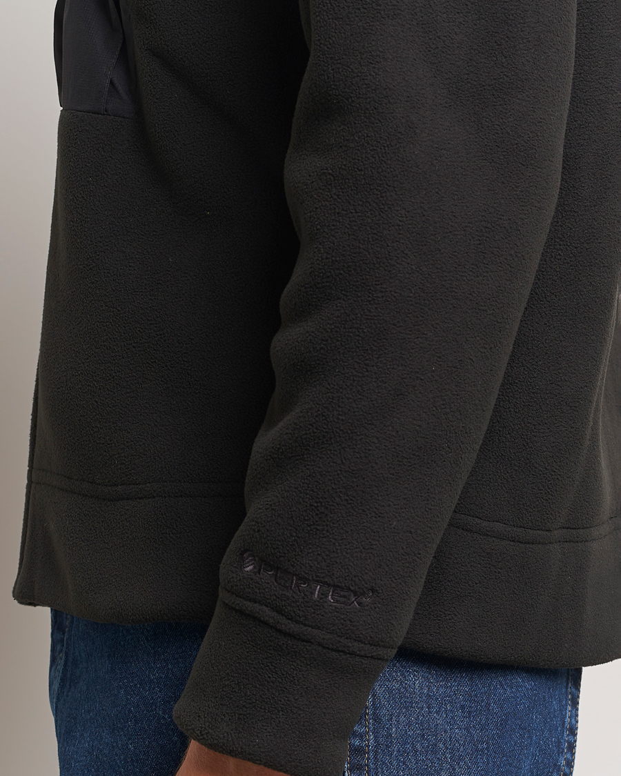 Heren | Truien | C.P. Company | Metropolis Polar Fleece Pertex Zip Black