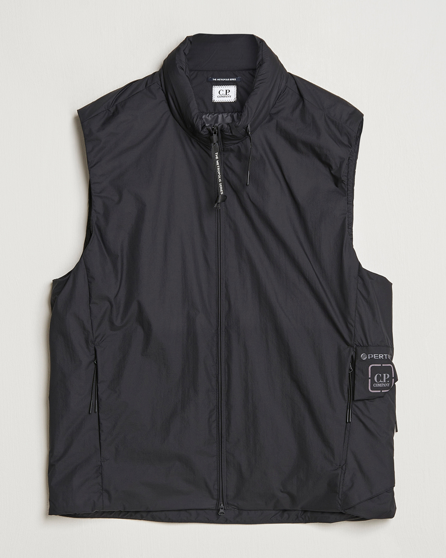 Heren | Jassen | C.P. Company | Metropolis Pertex Vest Black