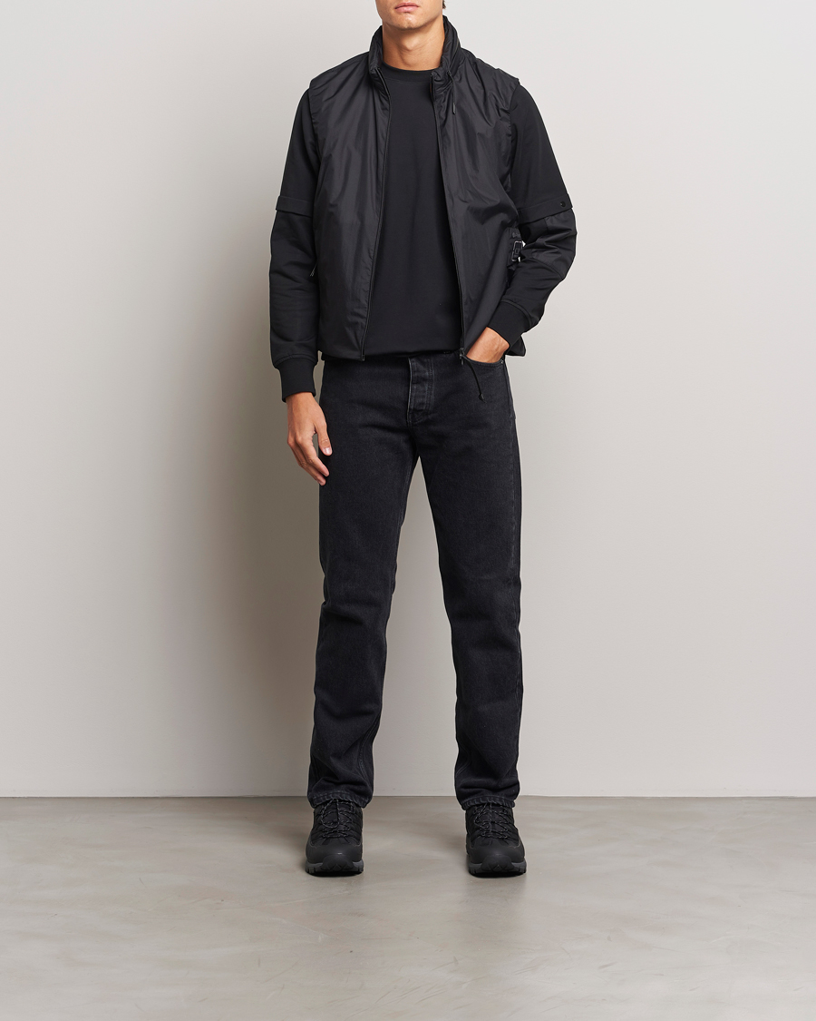 Heren | Jassen | C.P. Company | Metropolis Pertex Vest Black
