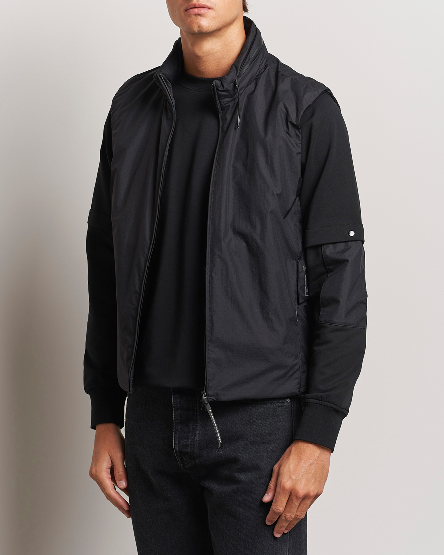 Heren | Jassen | C.P. Company | Metropolis Pertex Vest Black