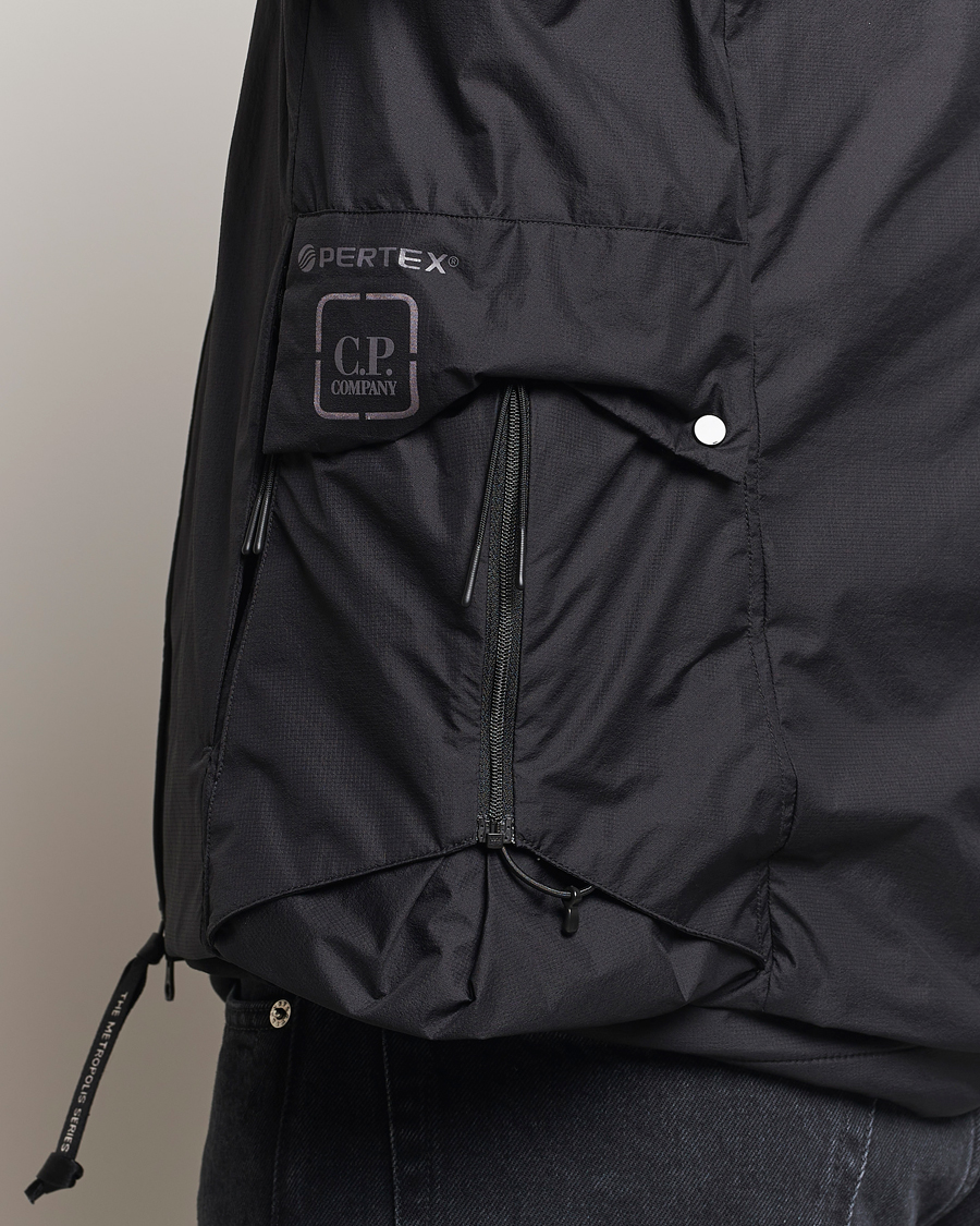 Heren | Jassen | C.P. Company | Metropolis Pertex Vest Black
