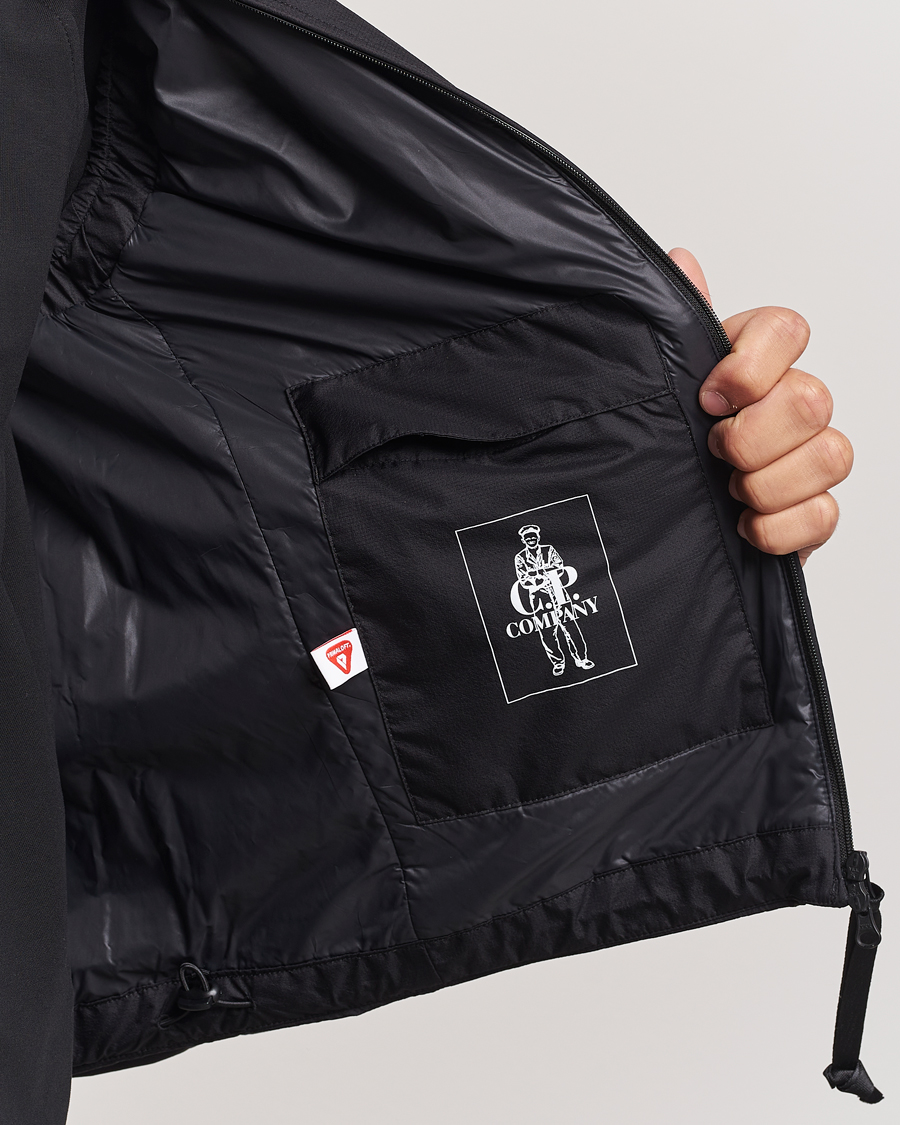 Heren | Jassen | C.P. Company | Metropolis Pertex Vest Black