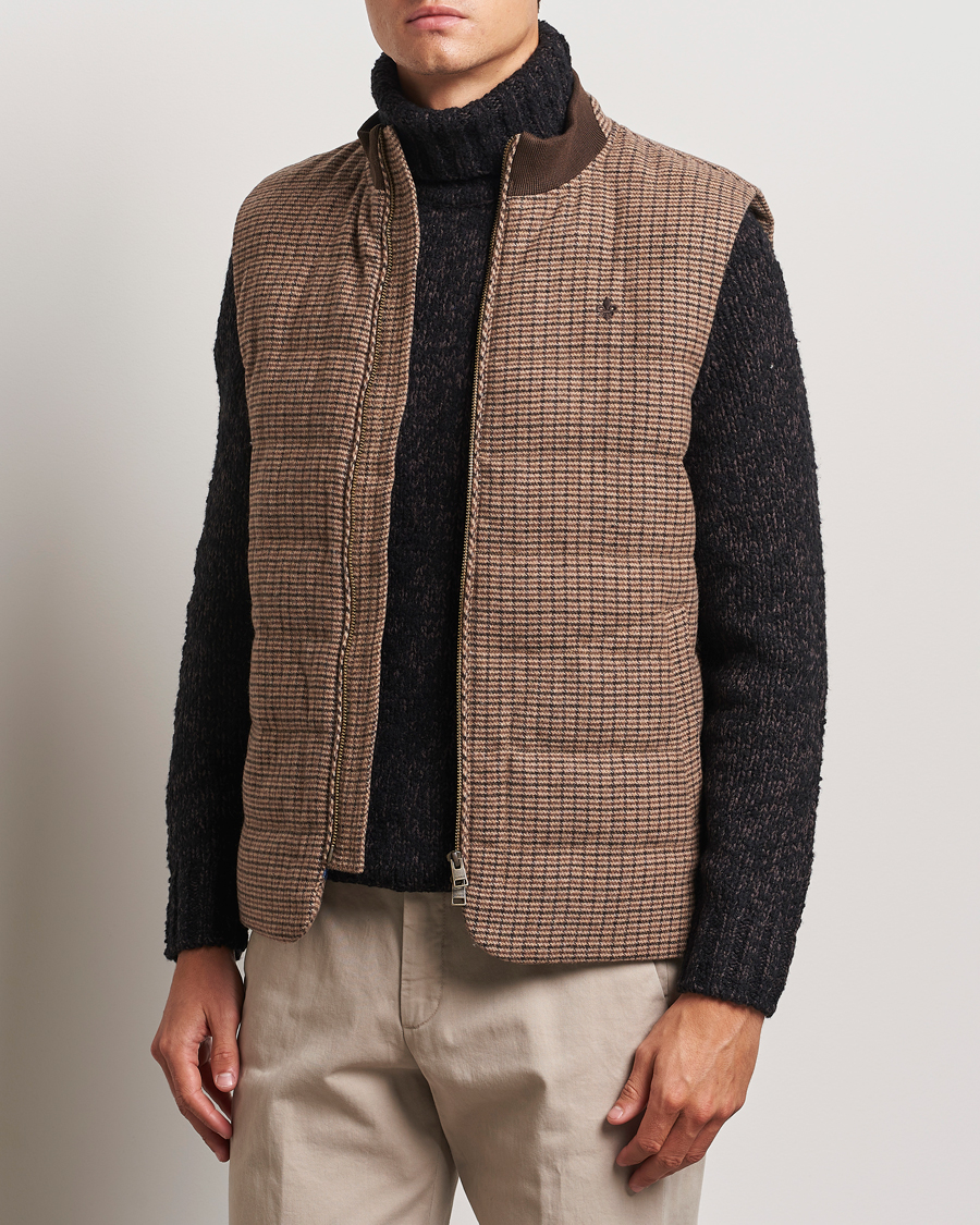 Heren | Jassen | Morris | Welch Wool Gilet Brown