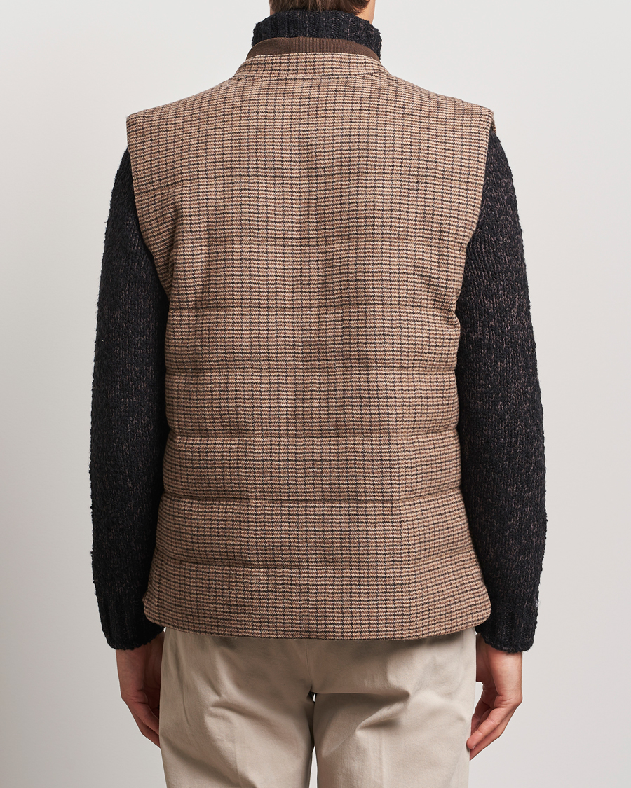 Heren | Jassen | Morris | Welch Wool Gilet Brown