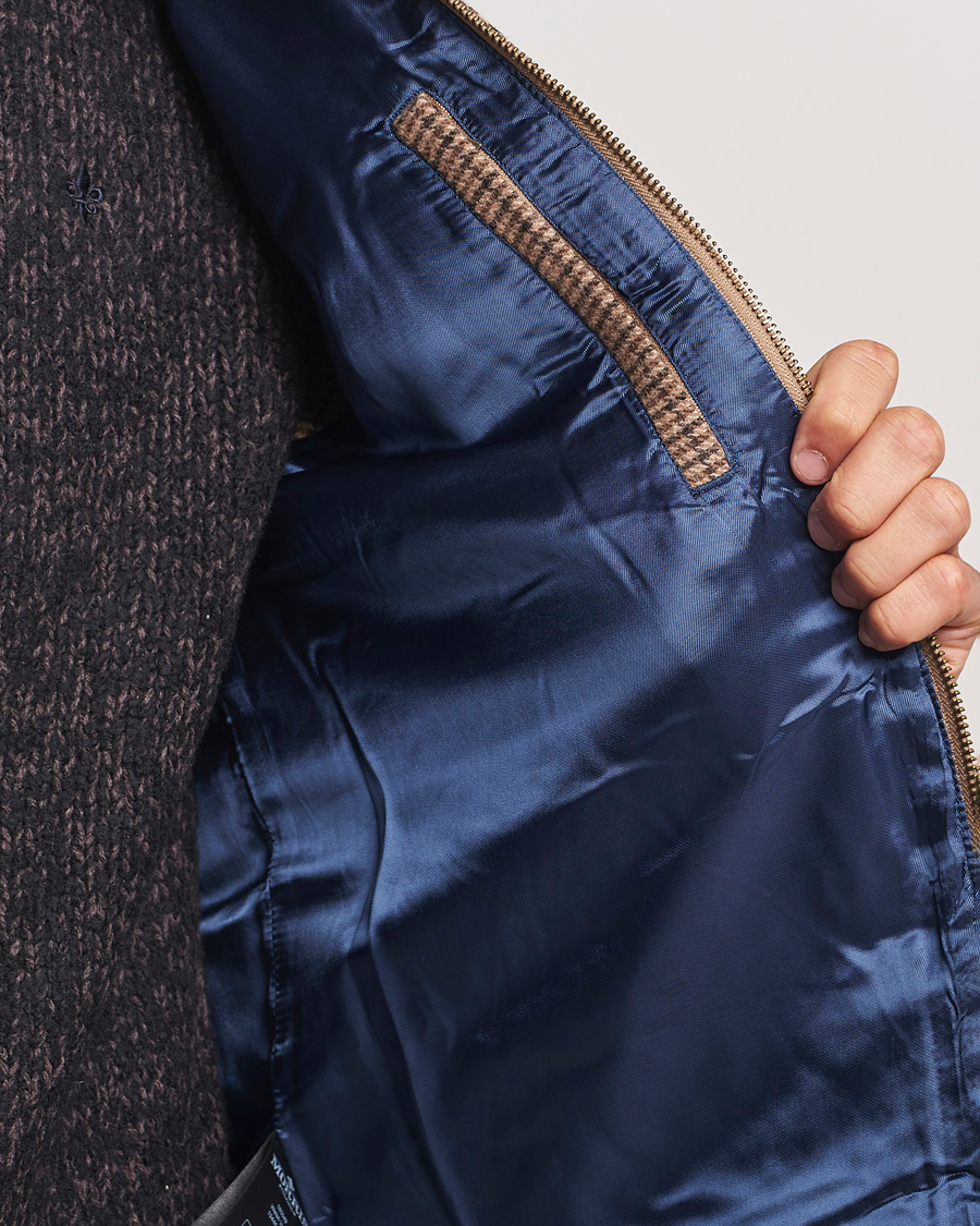 Heren | Jassen | Morris | Welch Wool Gilet Brown
