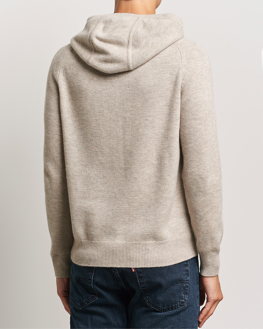 Heren | Truien | Morris | Hertford Merino Hoodie Khaki