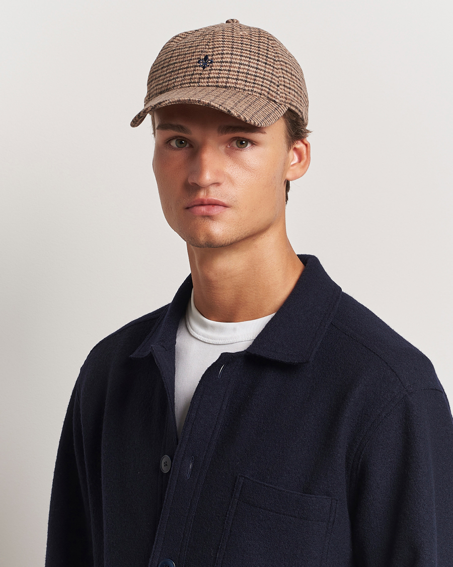 Heren | Morris Lily Check Cap Brown | Morris | Lily Check Cap Brown