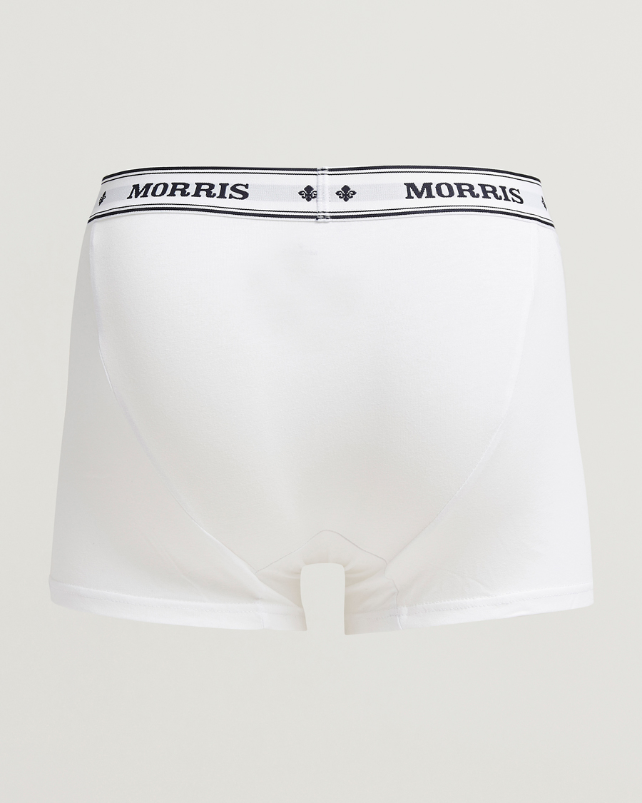 Heren | Ondergoed | Morris | Boxer Brief 3-Pack White