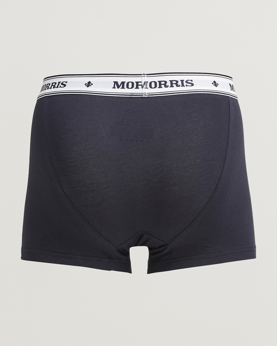 Heren | Ondergoed | Morris | Boxer Brief 3-Pack Old Blue