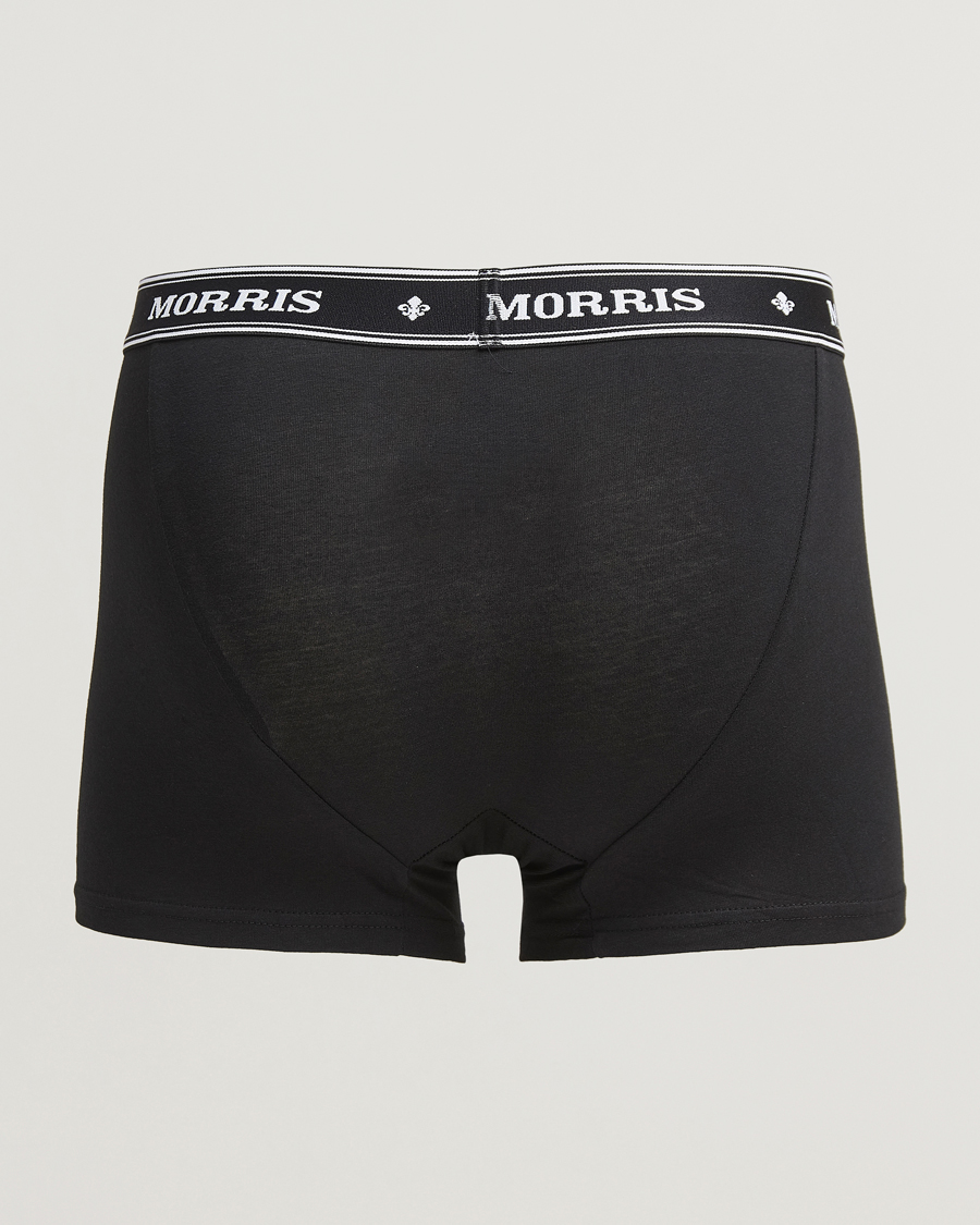 Heren | Ondergoed | Morris | Boxer Brief 3-Pack Black