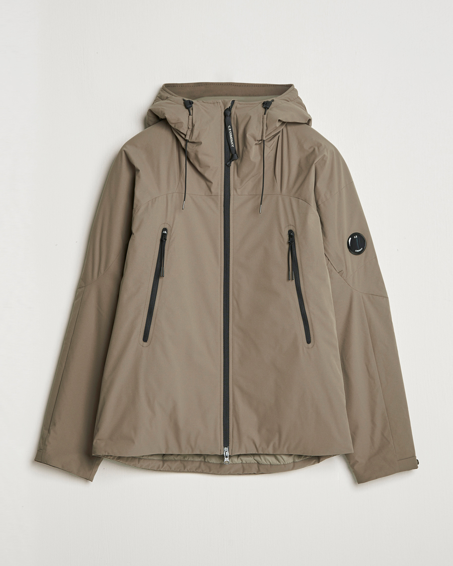 Heren | Jassen | C.P. Company | Pro-Tec Lightweight Padded Jacket Mud Green