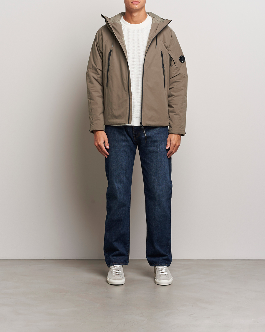 Heren | Jassen | C.P. Company | Pro-Tec Lightweight Padded Jacket Mud Green