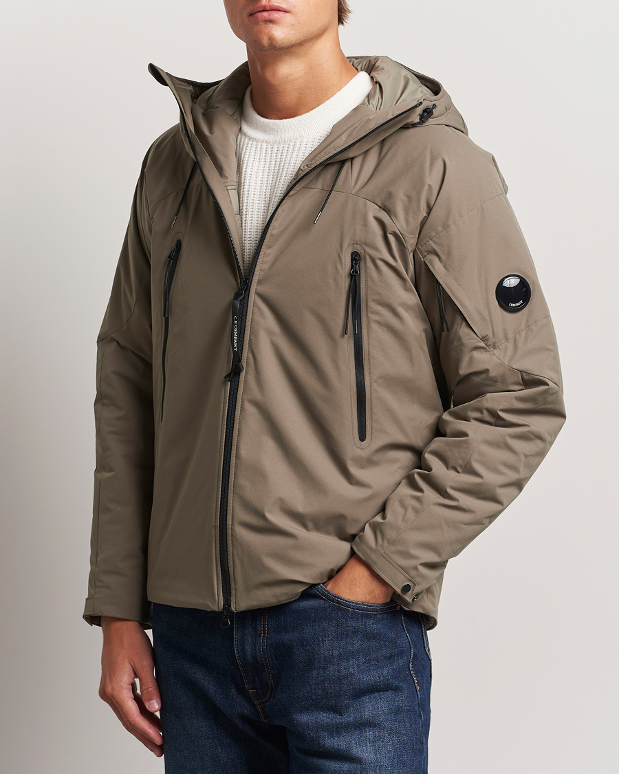 Heren | Jassen | C.P. Company | Pro-Tec Lightweight Padded Jacket Mud Green