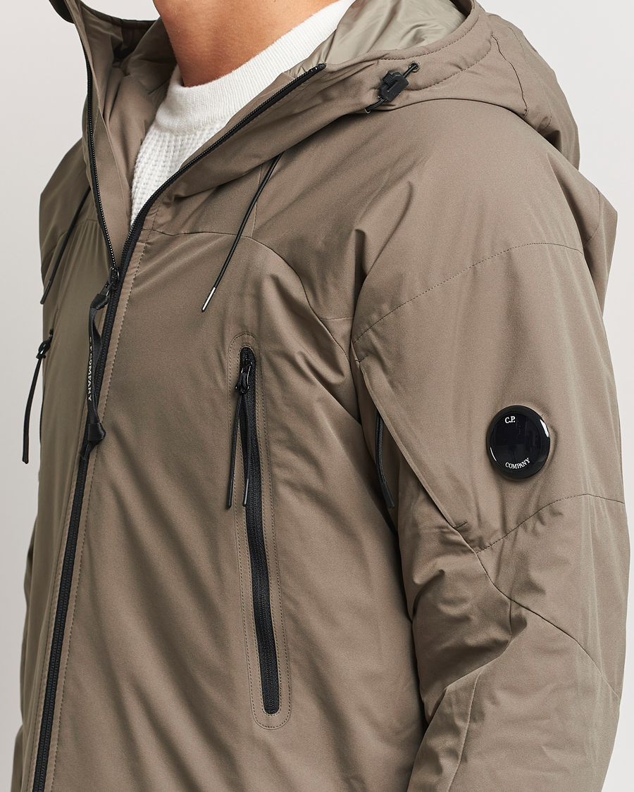 Heren | Jassen | C.P. Company | Pro-Tec Lightweight Padded Jacket Mud Green