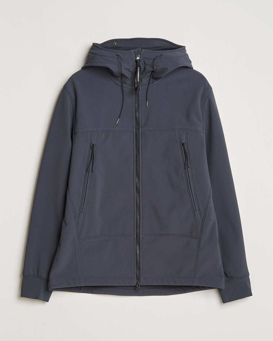 Heren | Jassen | C.P. Company | CP Shell Hooded Jacket Grey Black