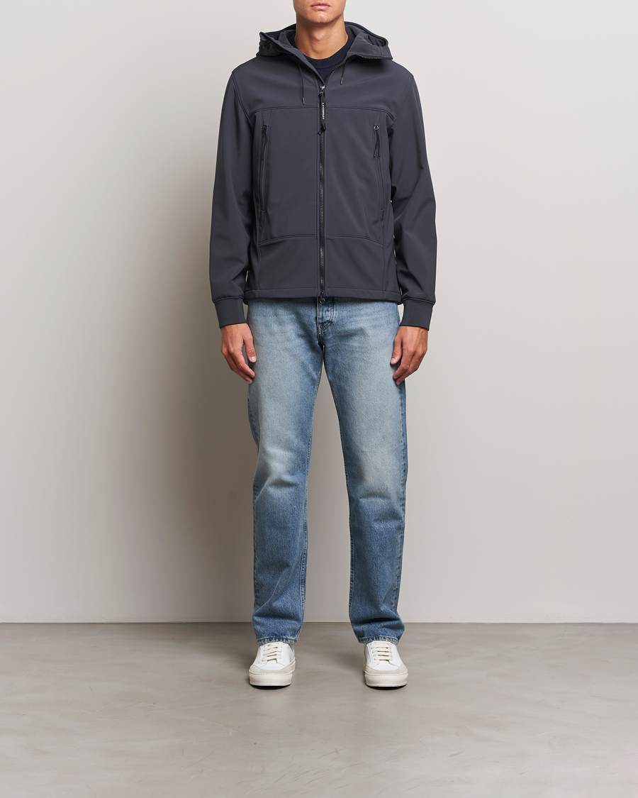 Heren | Jassen | C.P. Company | CP Shell Hooded Jacket Grey Black