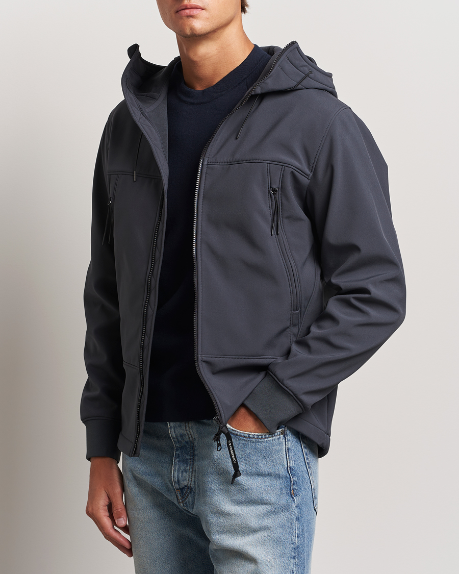 Heren | Jassen | C.P. Company | CP Shell Hooded Jacket Grey Black