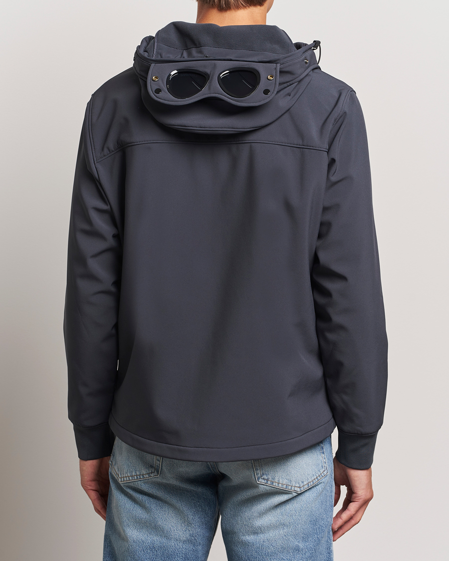 Heren | Jassen | C.P. Company | CP Shell Hooded Jacket Grey Black