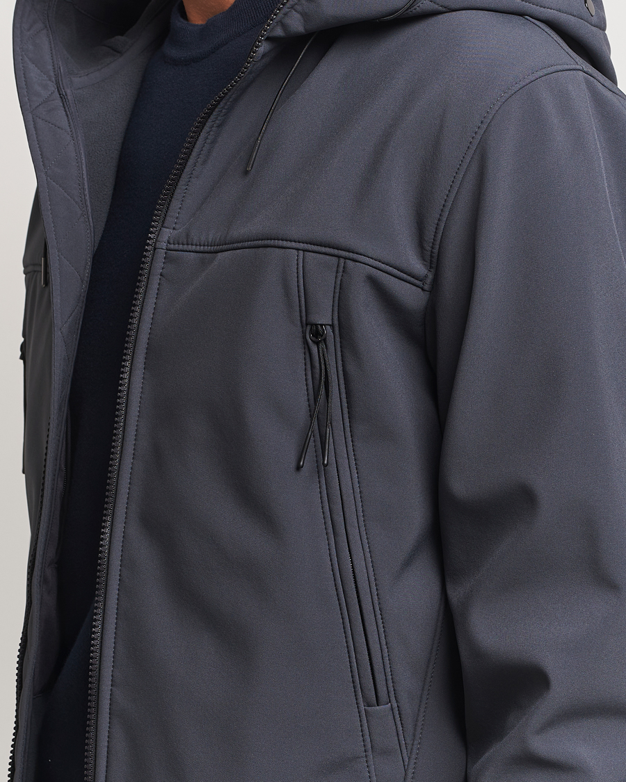 Heren | Jassen | C.P. Company | CP Shell Hooded Jacket Grey Black