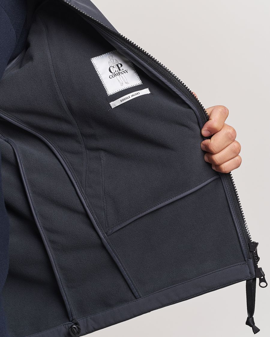 Heren | Jassen | C.P. Company | CP Shell Hooded Jacket Grey Black