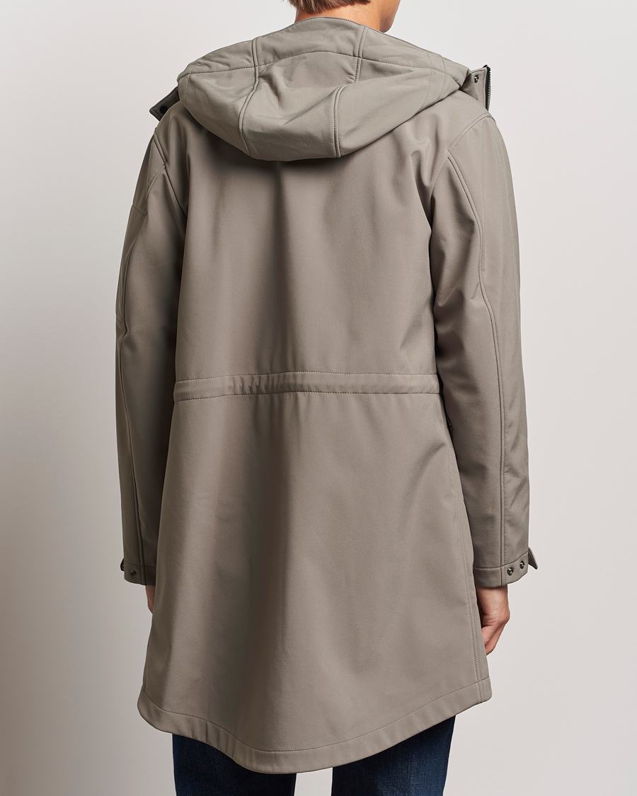 Heren | Jassen | C.P. Company | CP Shell Long Hooded Jacket Mud Green