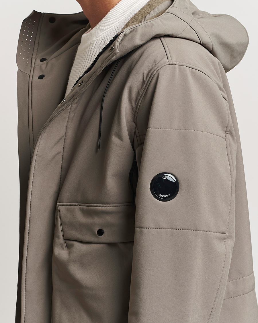 Heren | Jassen | C.P. Company | CP Shell Long Hooded Jacket Mud Green