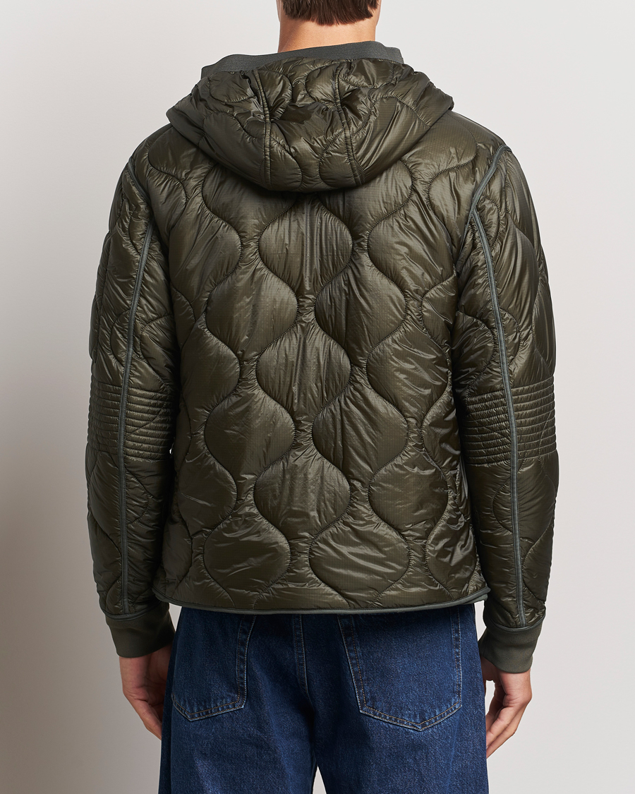 Heren | Jassen | C.P. Company | Primaloft Quilted Hood Jacket Green