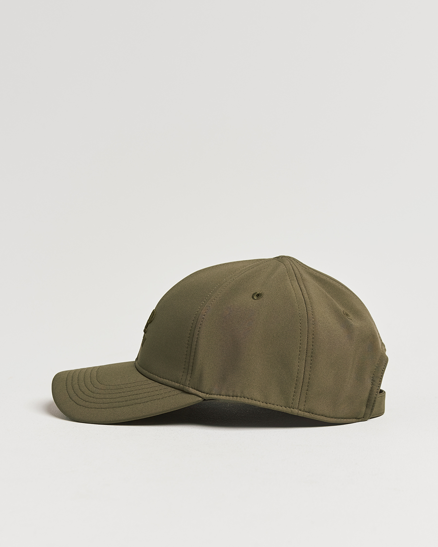 Heren | C.P. Company CP Shell Baseball Cap Olive | C.P. Company | CP Shell Baseball Cap Olive