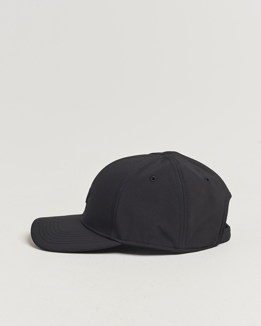 Heren | C.P. Company CP Shell Baseball Cap Black | C.P. Company | CP Shell Baseball Cap Black
