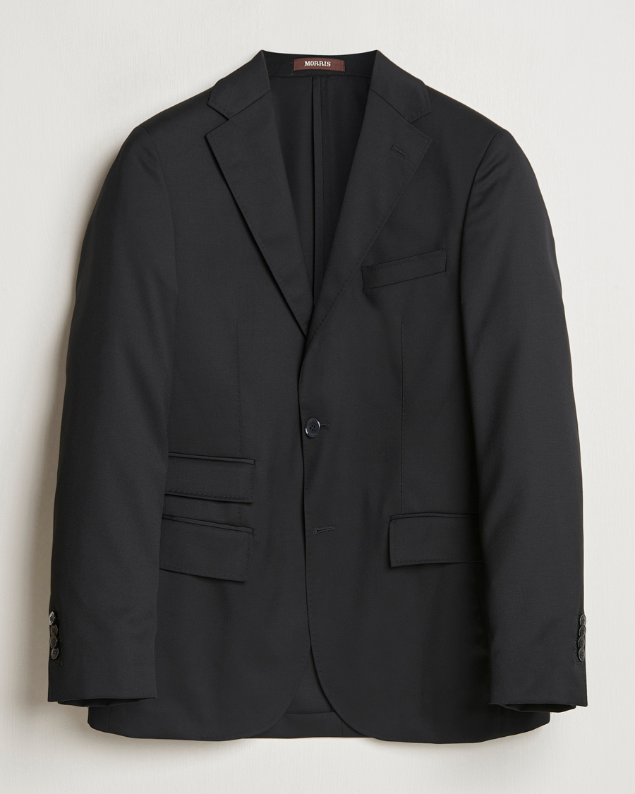 Heren | Blazers | Morris | Heritage Prestige Blazer Black