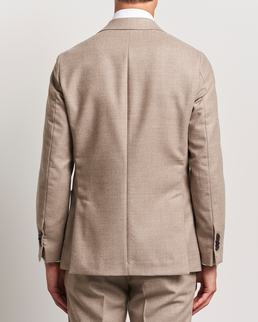 Heren | Blazers | Morris Heritage | Prestige Flannel Blazer Khaki