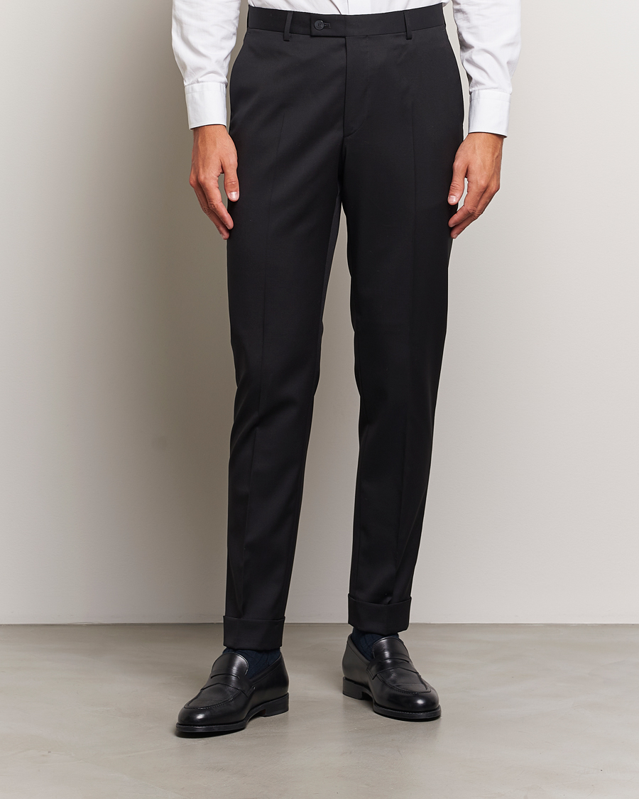 Heren | Broeken | Morris | Jack Prestige Trousers Black