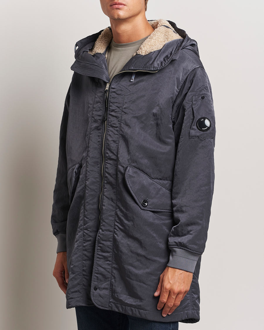 Sherpa lined parka on sale
