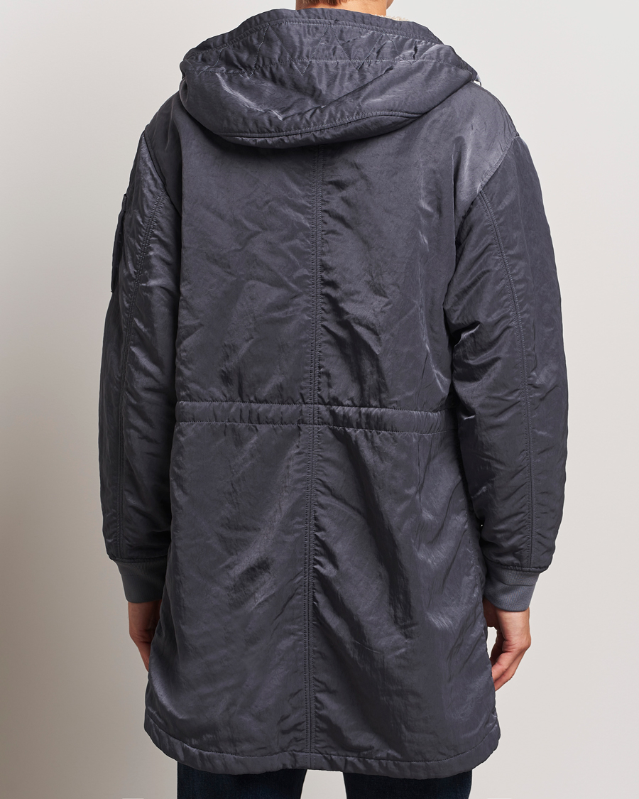 Heren | Jassen | C.P. Company | Nylon B Sherpa Lined Parka Grey