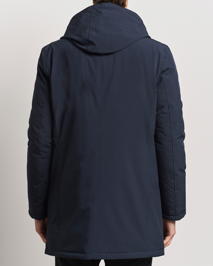 Heren | Jassen | Oscar Jacobson | Wynter Padded Jacket Navy