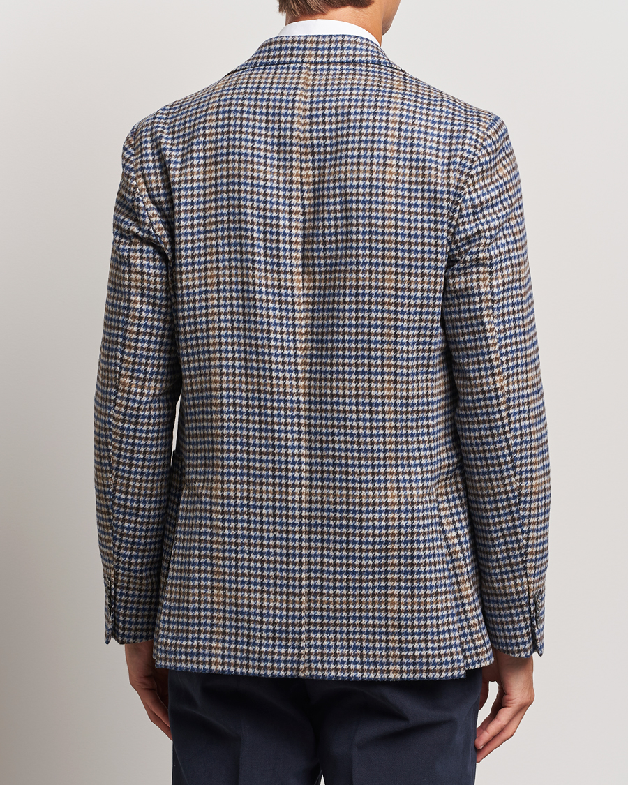 Heren | Blazers | Oscar Jacobson | Ferry Check Wool Blazer Multi