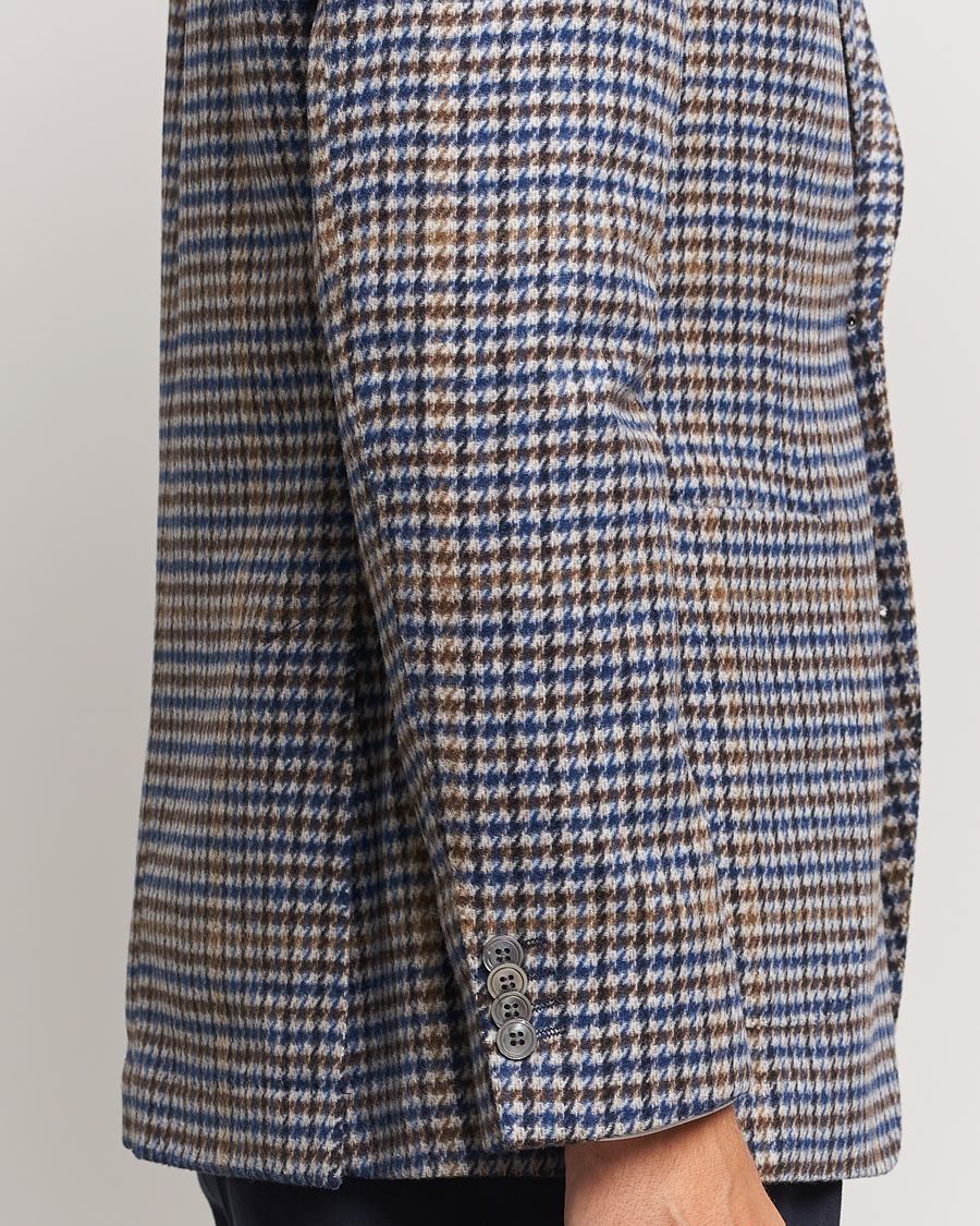 Heren | Blazers | Oscar Jacobson | Ferry Check Wool Blazer Multi