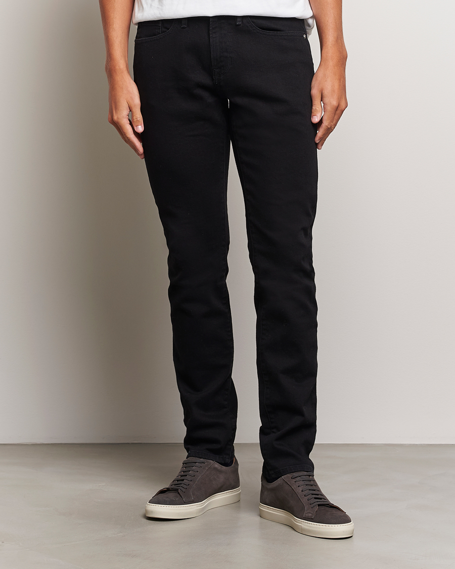 Heren | Jeans | FRAME | L´Homme Slim Stretch Jeans Noir