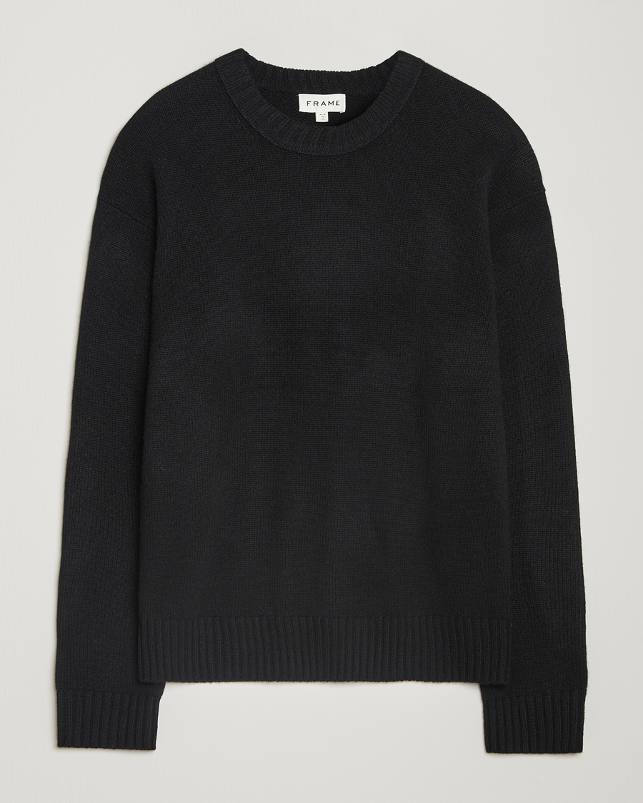 Heren | Truien | FRAME | Cashmere Sweater Noir