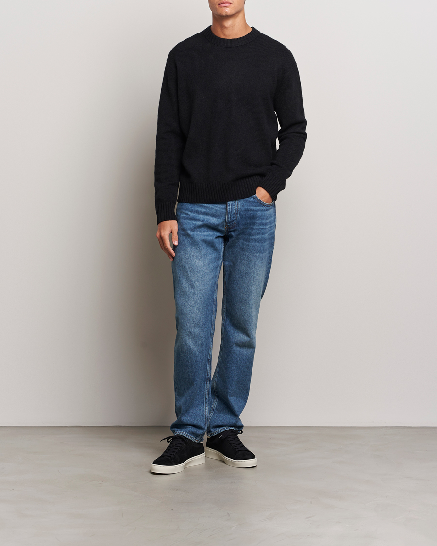 Heren | Truien | FRAME | Cashmere Sweater Noir